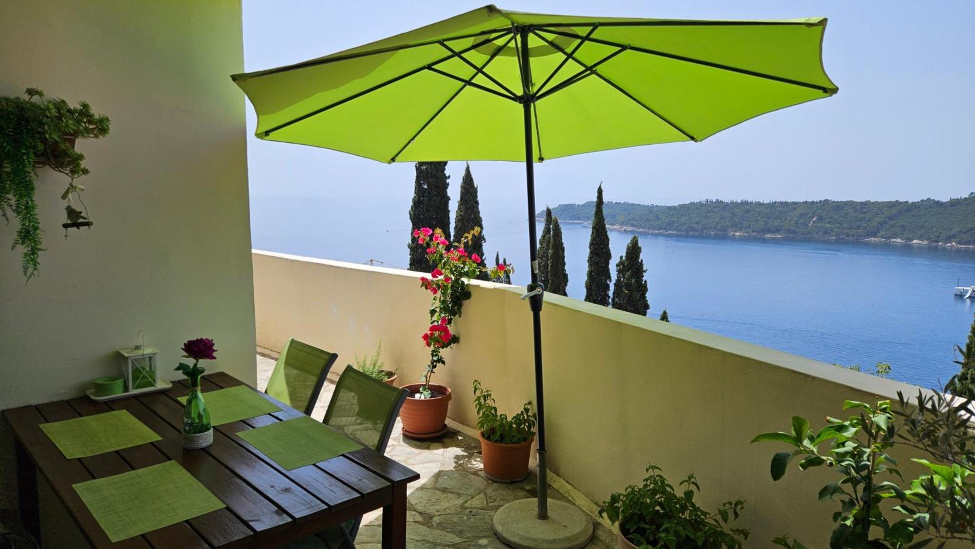Apartment Matea Zlatni Potok Дубровник Екстериор снимка